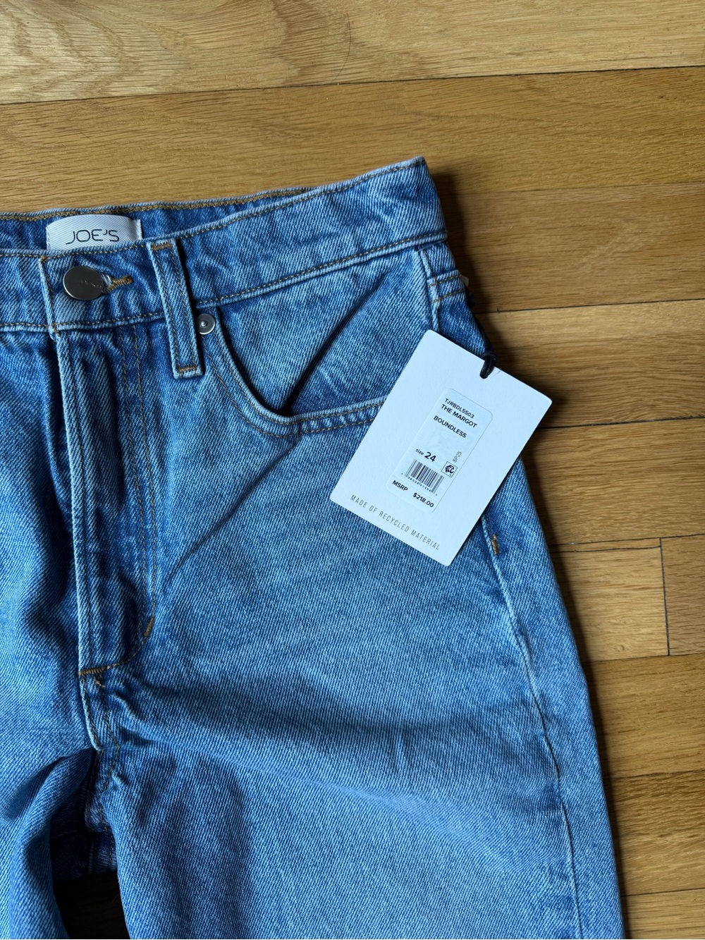 Joe's Jeans Light Blue Men's Jeans - Classic Straight Fit